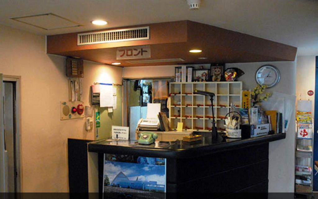 Business Hotel Tenmonkan Кагосима Экстерьер фото